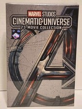 Marvel Studios Cinematic Universe 23 Movie Co...