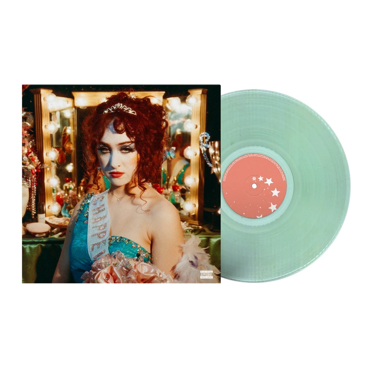 Chappell Roan　限定カラー レコード Chappell Roan: The Rise And Fall Of A Midwest Princess - Deluxe