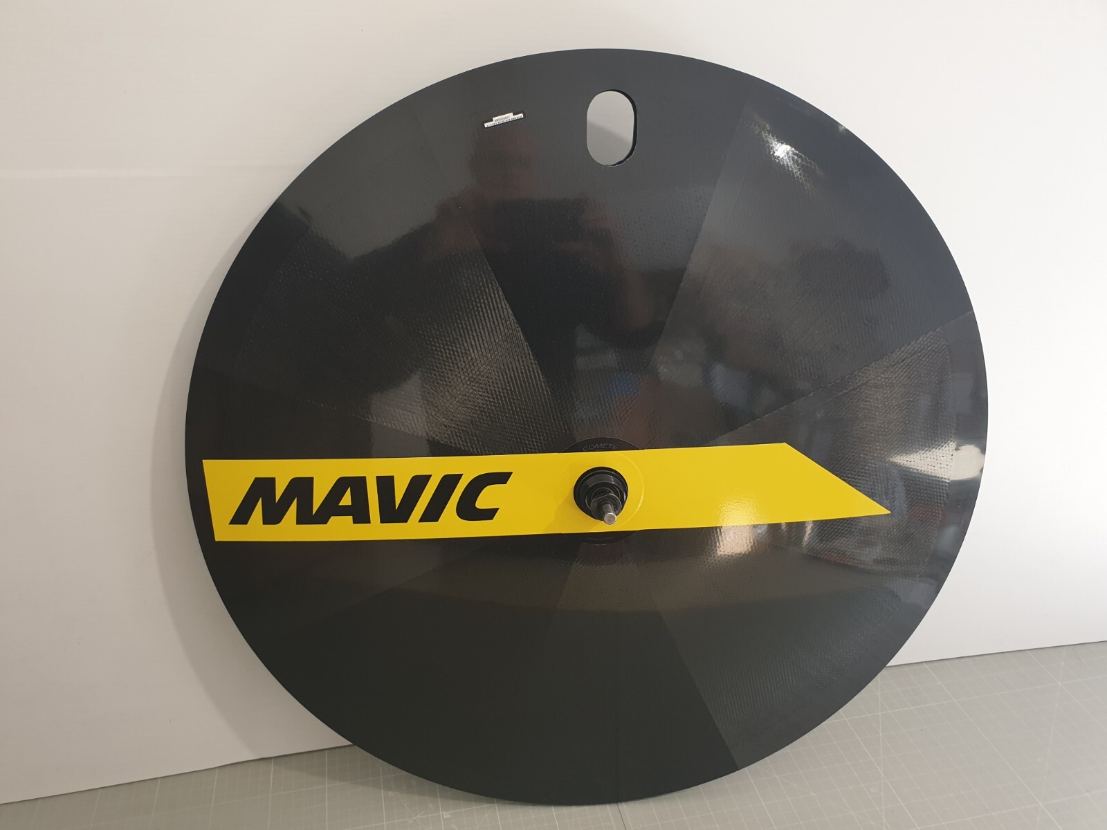 Mavic Comete Track T 700 Hinterrad 28" Tubular Carbon Scheibenrad Bahnrad