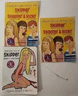 Vintage 1960s Skipper Scooter & Ricky Fashion Catalogs, Box Insert, SET OF 3