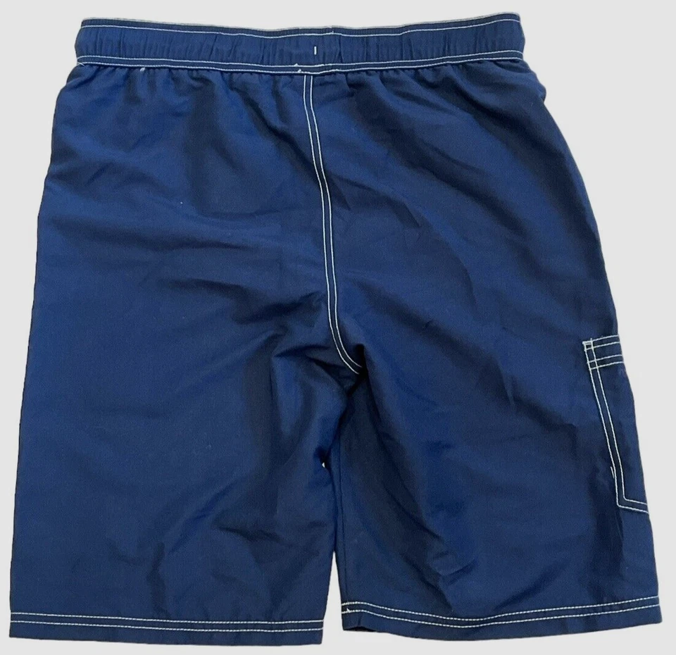 Baúl de baño Nautica para niños XL (18/20) UPF 50+ azul marino forrado con hechizos Foto 2 de 4