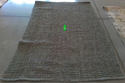 LIGHT GREY 5'-0'' x 8'-0'' Broken Thread Rug, Reduced Price 1172766998 NF447G-5