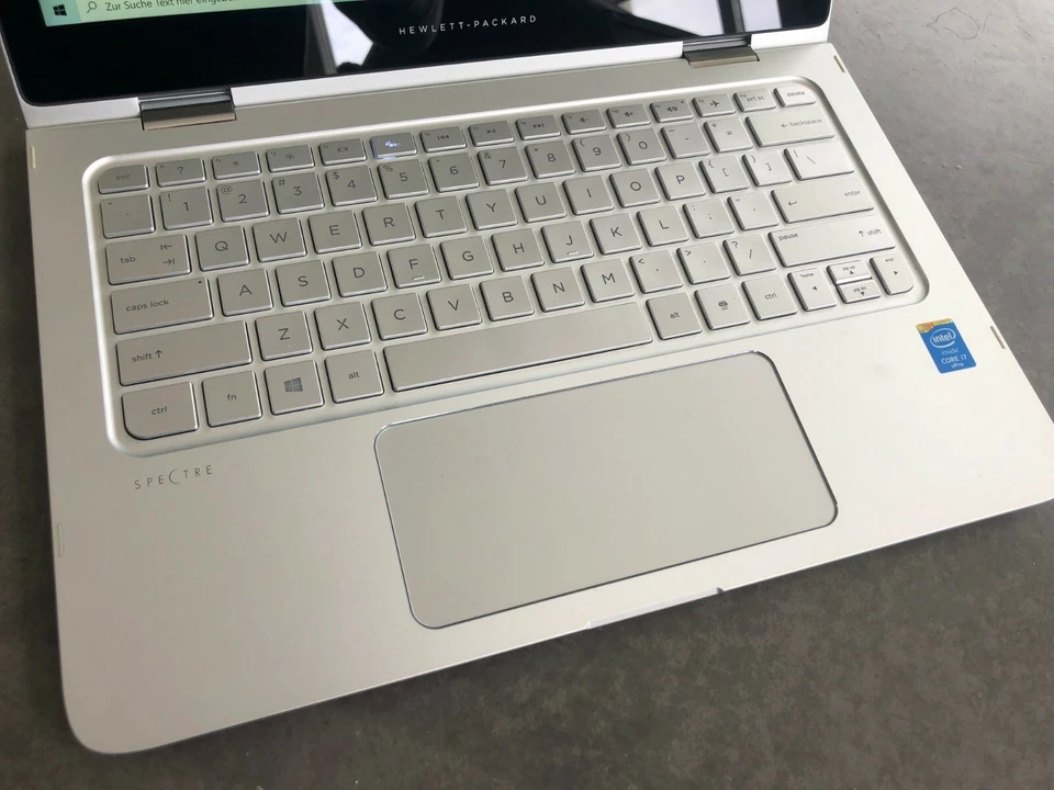 Laptop HP Spectre x360 i7 5600U 8GB RAM 512GB SSD 2560x1440 Touchscreen 13,3" - Bild 2 von 4