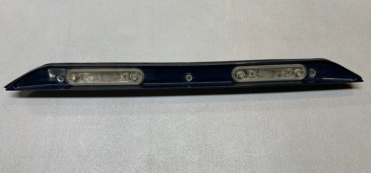 2027500127 Mercedes-Benz C220 C230 C280 Trunk Trim License Plate