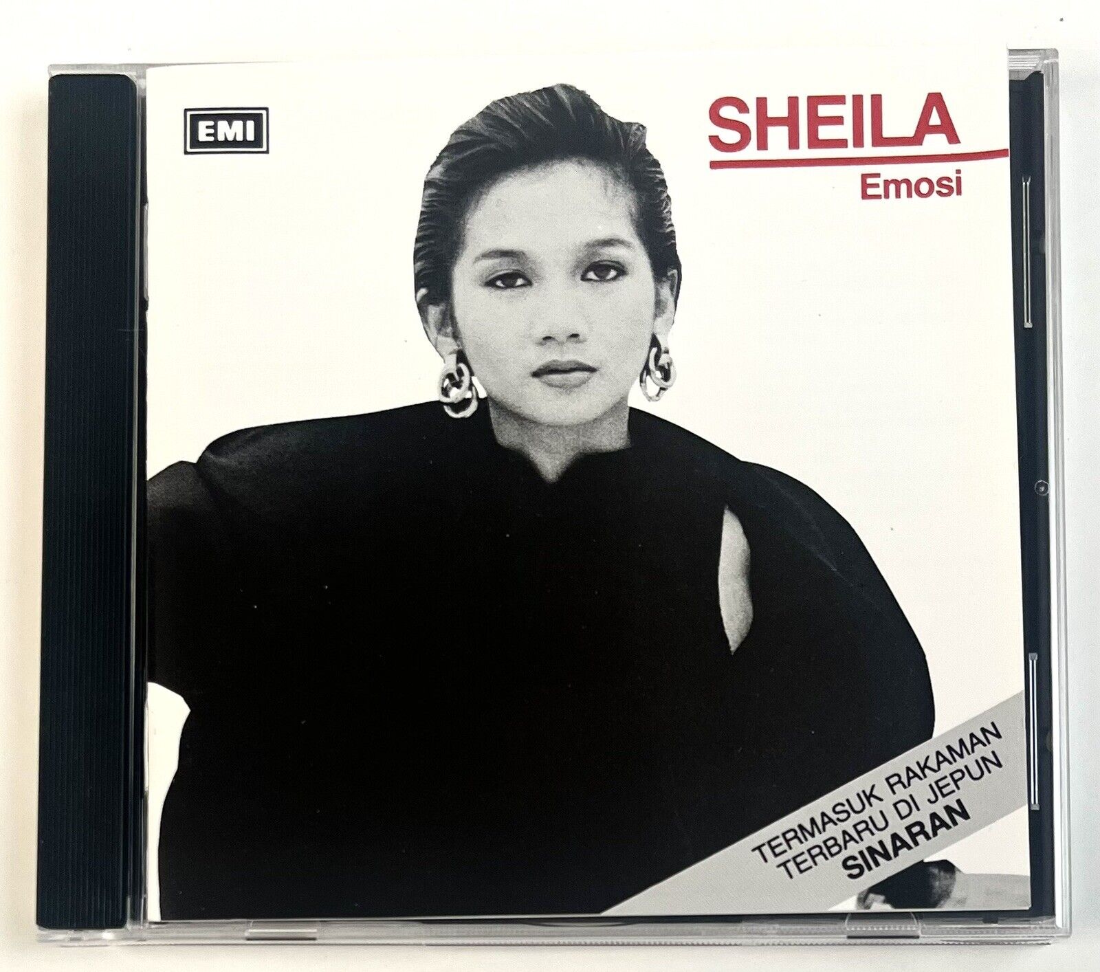 Sheila Majid Emosi ULTRA RARE OOP CD Indo-Pop EMI Malaysia CD-FH 30005