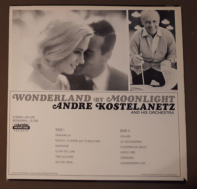 Andre Kostelanetz Wonderland By Moonlight by Columbia Records