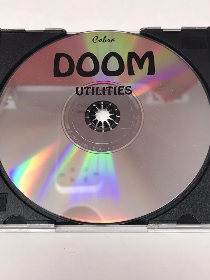 1994 Doom Utilities Disc from Cobra PC Dos Video Game United Kingdom - Image 4 of 4