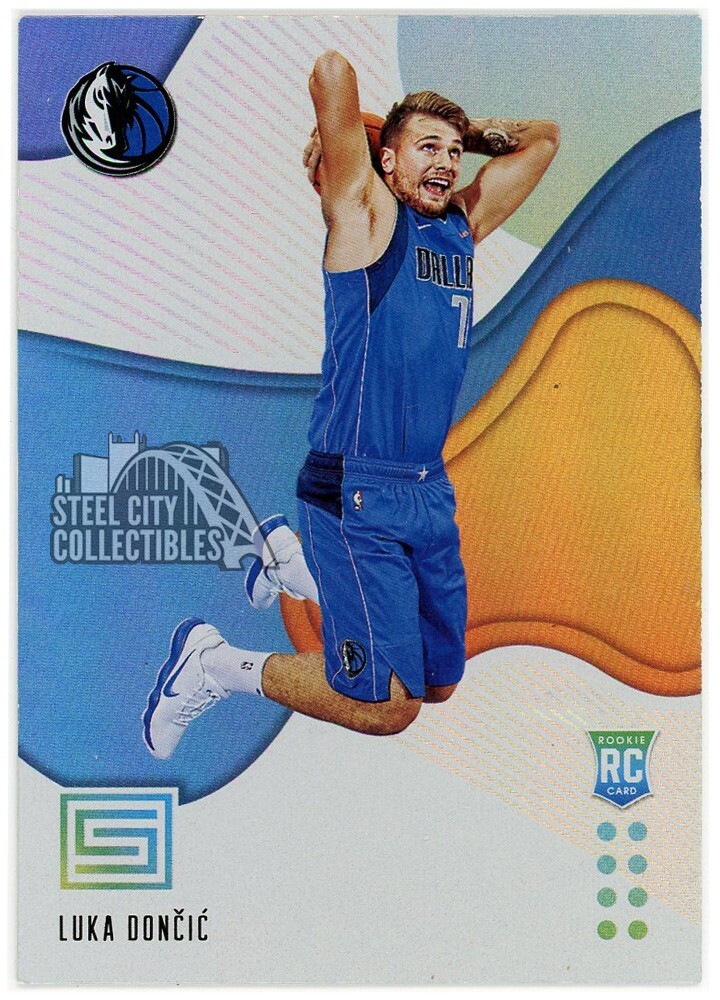 Luka Doncic 2018-19 Panini Status Rookie Card #172 (Surface Indent)