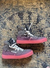 Off White Virgil Abloh Sneakers Limited Edition Size 9.5 Excellent condition