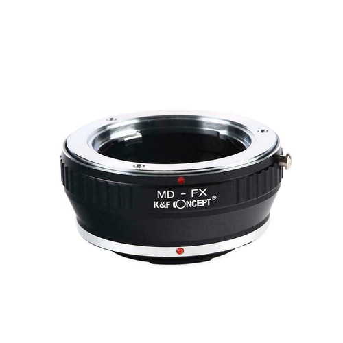 K&F Concept Lens Adapter Minolta MD MC lens to Fuji X X-Pro2 X-T30 X-A1 X-T1 - Picture 2 of 7