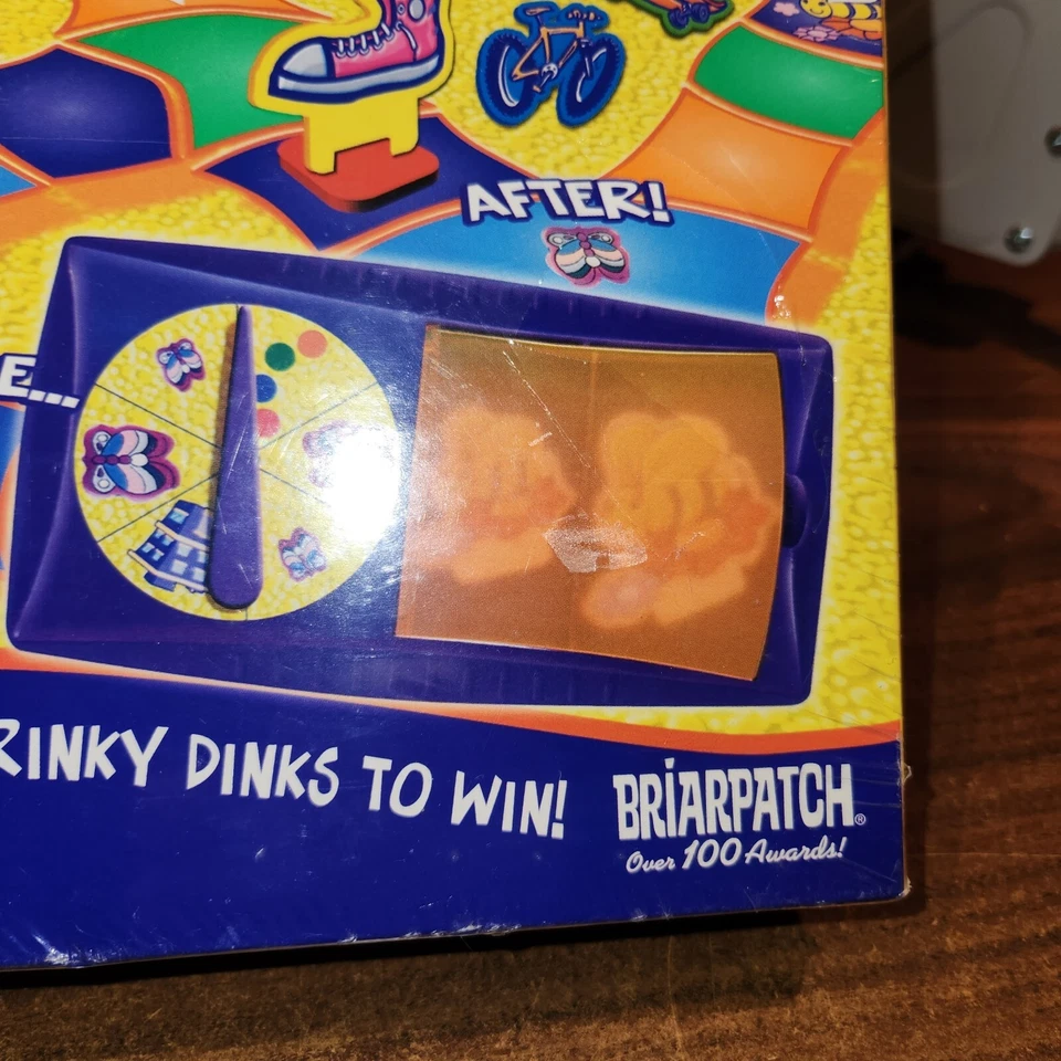 NEW 2002 The Incredible Shrinky Dinks Game Briarpatch Kids Family Board Game  - Image 4 of 4