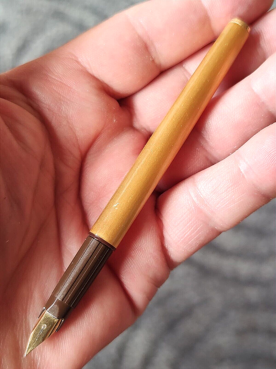 🔴Gold plated REXPEN Diplomat TOZ PENKALA Zagreb, fountain pen