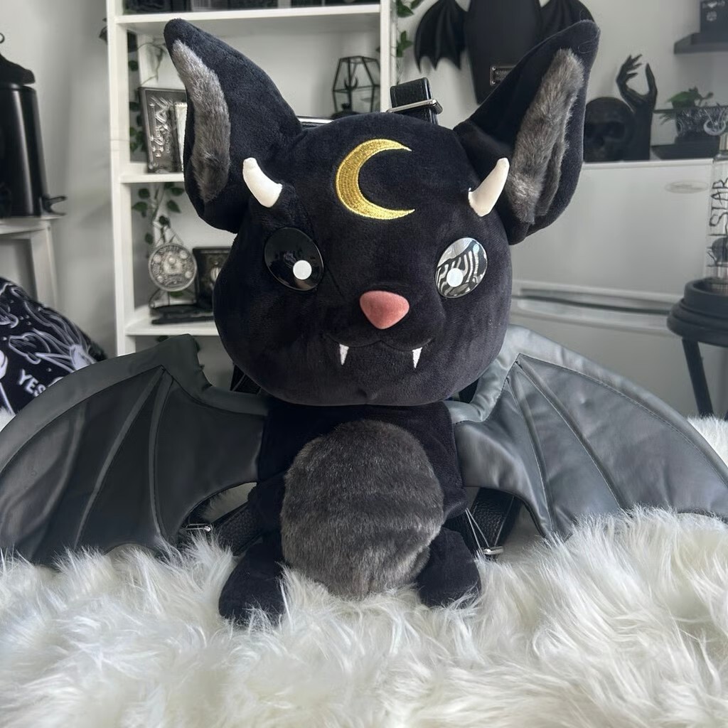 Killstar Vampir Backpack bat purse nwt knapsack BRAND NEW Vamped Up Backpack Killstar | Boutique Trukado - Boutique  main image 4