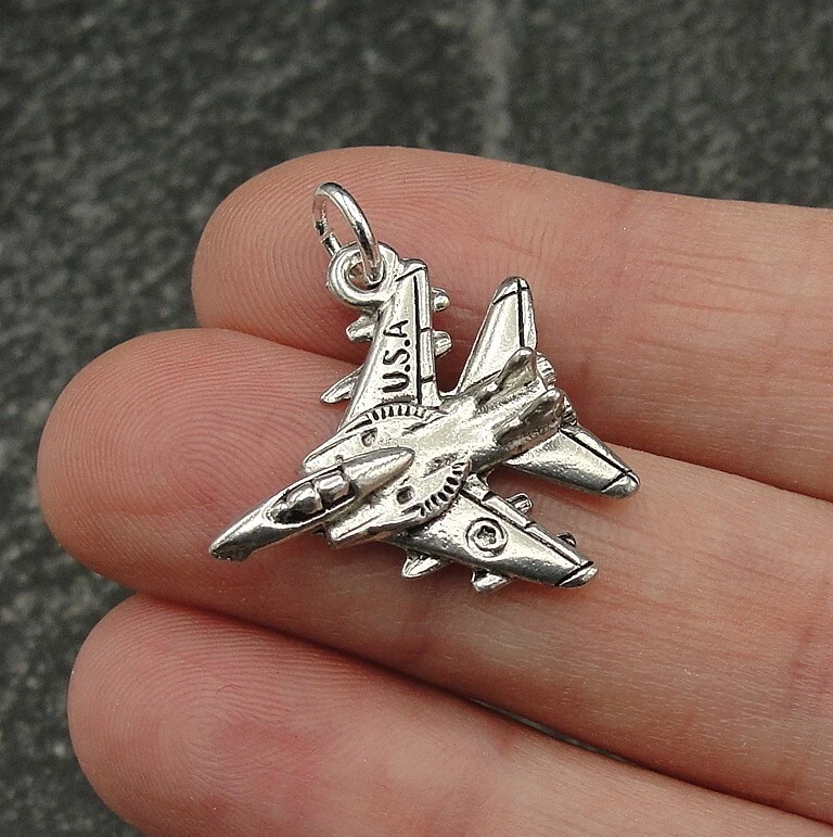 Plane charm best sale