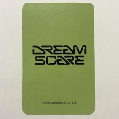 NCT DREAM DREAMSCAPE JAPAN mumo mu-mo POB Official Photocard Photo