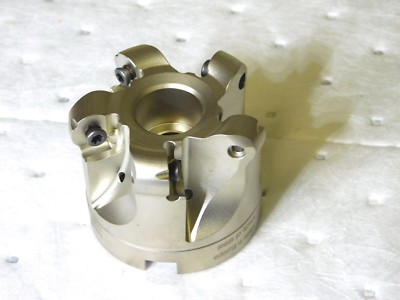 Hertel Indexible Copy Face Mill 2.5  Dia 0.3150  Max DOC 1  Arbor 2'' OAH 6004716