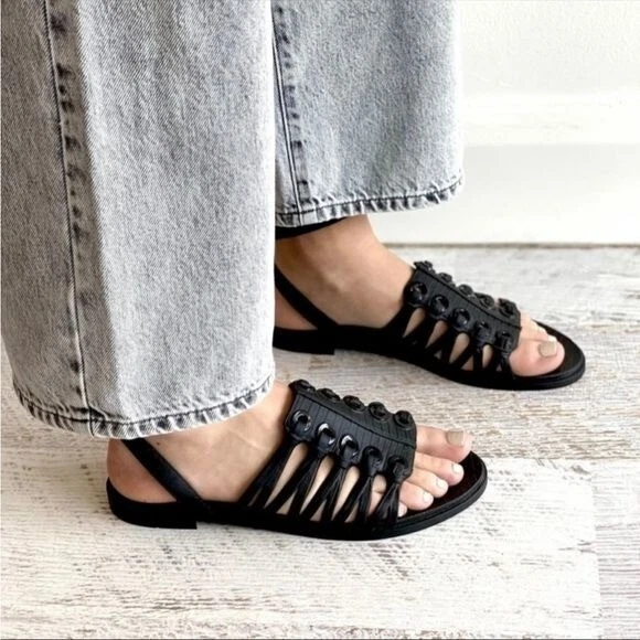 Givenchy rubber outlet sandals