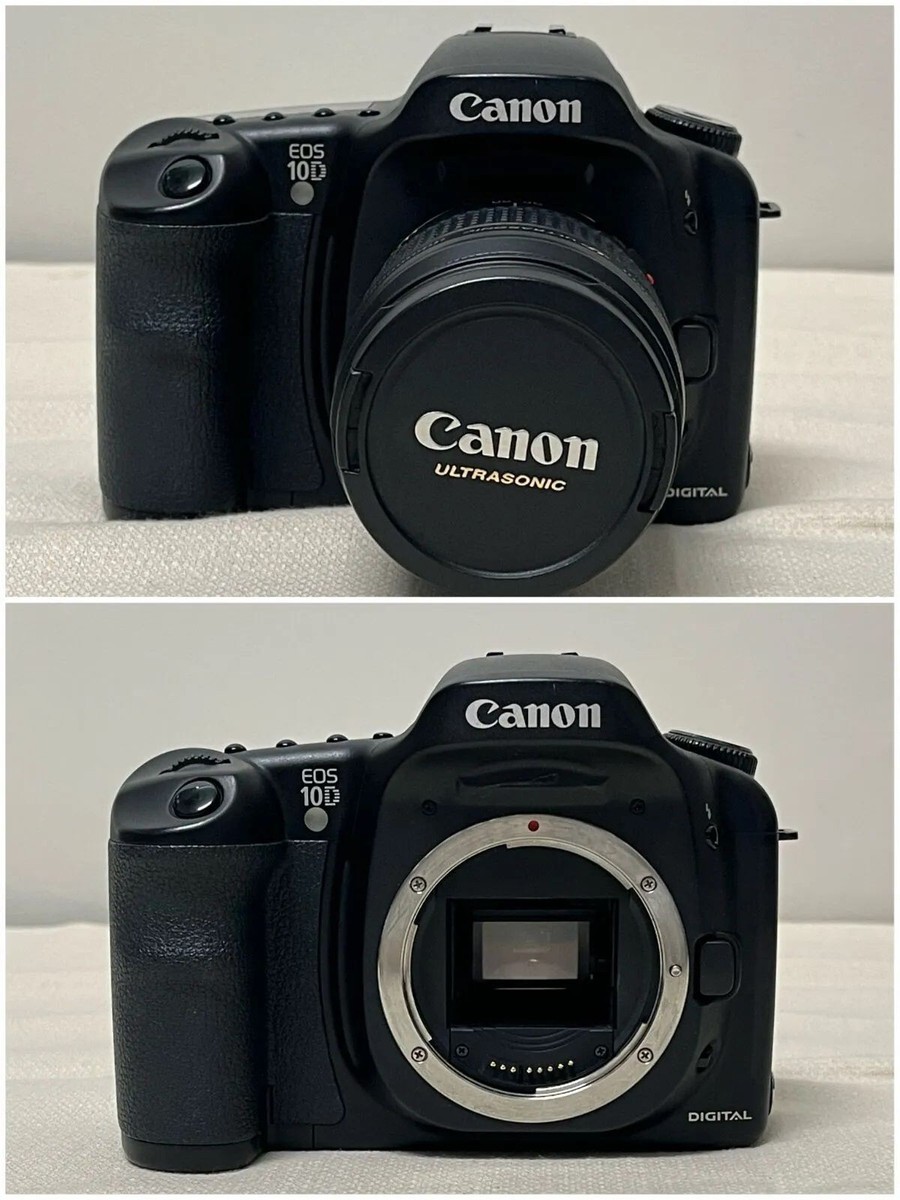 Canon Canon 2003 EOS 10D digital SLR with 28-80mm lens [used]. | eBay