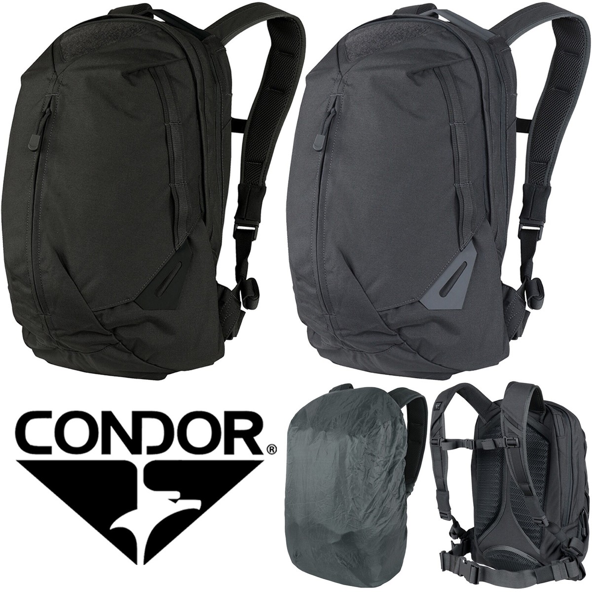 Condor Fail Safe Urban Pack Gen II Hiking Travel Outdoor Security