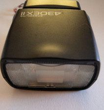 Used Canon Speedlite Flash 430EX II Flash Head Assembly