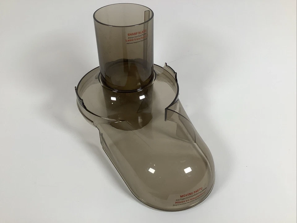 Bullet Express Trio - Replacement Slicer Cover Lid - Model BE-110C - Image 3 of 4