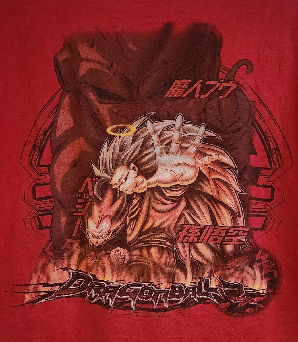 孫悟空 2001 Dragon Ball Z Goku Shirt XL | eBay