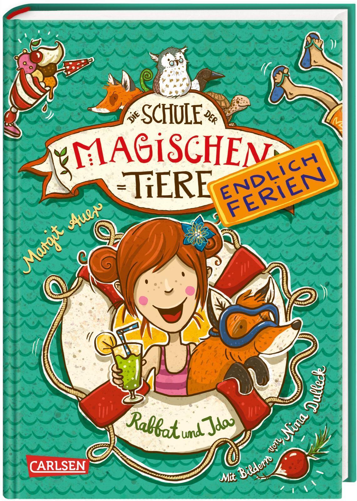 Thumbnail - Margit Auer Schule Der Magischen Tiere - Endlich Ferien 01 - Rabbat