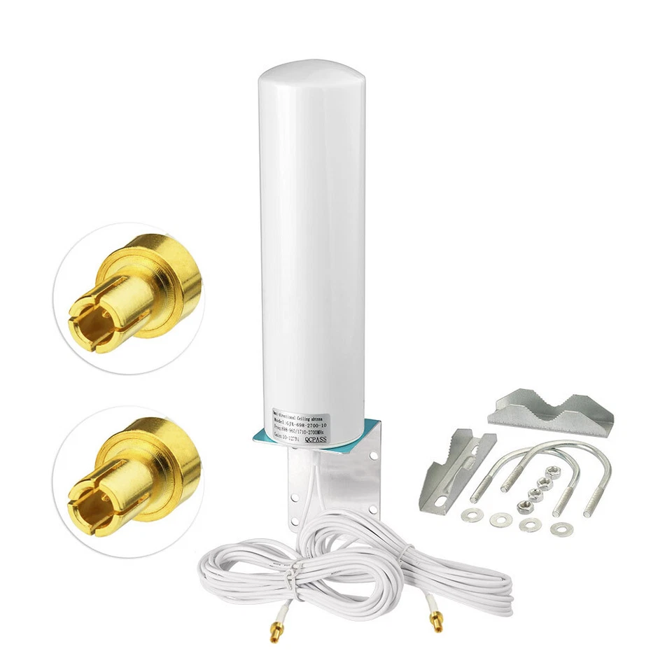 4G LTE MIMO External Pole/Wall Mount Antenna for Verizon,AT&T,Huawei B315 B310 - Image 2 of 4