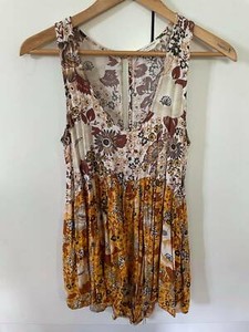 desert daisy pinafore