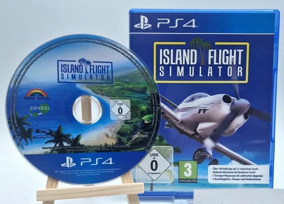 Flight Simulator Ps4