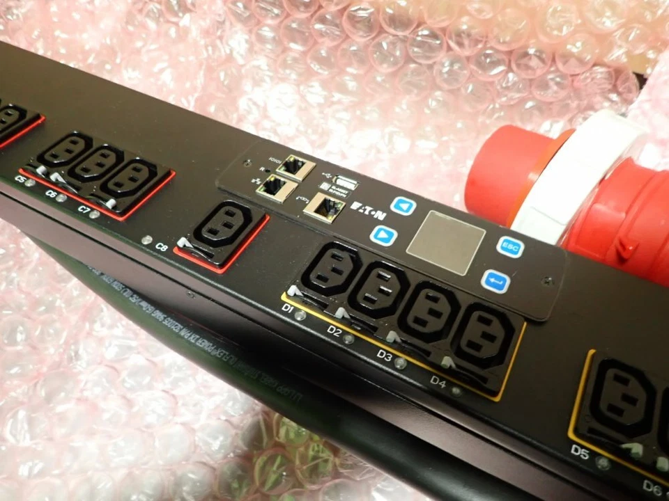 EATON ESW374-10 ePDU G3 SWITCHED OUTLET POWER DISTRIBUTION UNIT NEW IN BOX - Image 3 of 4