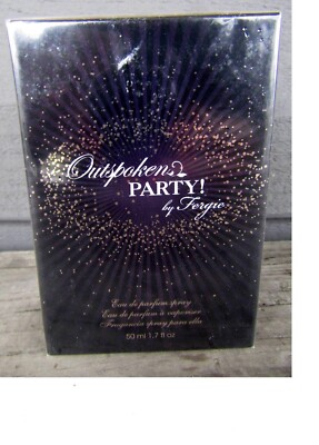 AVON FERGIE OUTSPOKEN PARTY 1.7 fl oz SEALED PERFUME