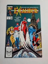 Excalibur #1 1st Appearance of Widget Chris Claremont Davis Marvel Comics 1988