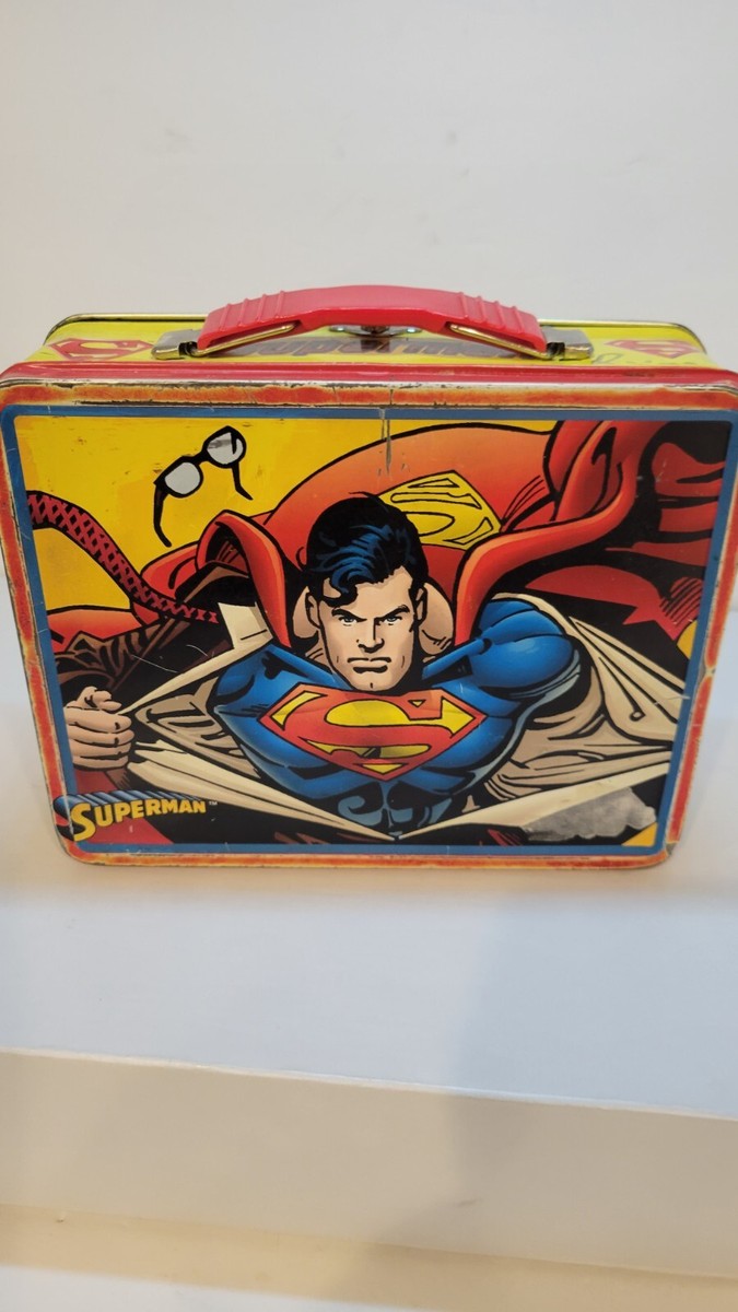 ☆1976s 独得 USA SUPERMAN vintage small tin table ①