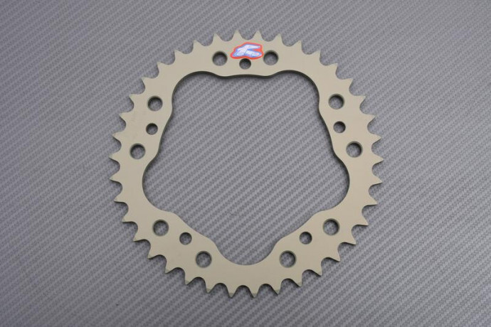 Couronne Renthal 520 Ducati 996 anodisée haute résistance 38T