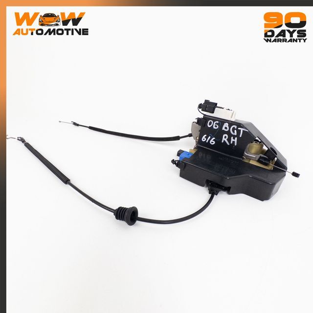 04-11 BENTLEY CONTINENTAL GT RIGHT PASSENGER SIDE DOOR LOCK LATCH ACTUATOR OEM