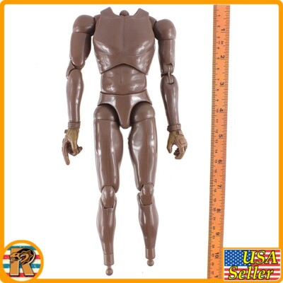 USMC II MEF (V2) - Nude Body - 1/6 Scale - Hot Toys - Action