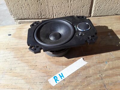 1983 - 1989 PORSCHE 944 2.5L AUDIO STEREO SPEAKER RIGHT INFINITY BY HARMAN OEM
