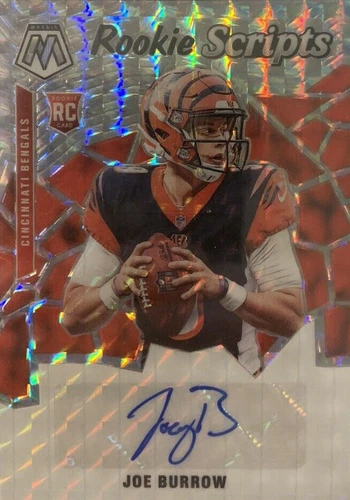 2020 Panini Mosaic Joe Burrow #RS1