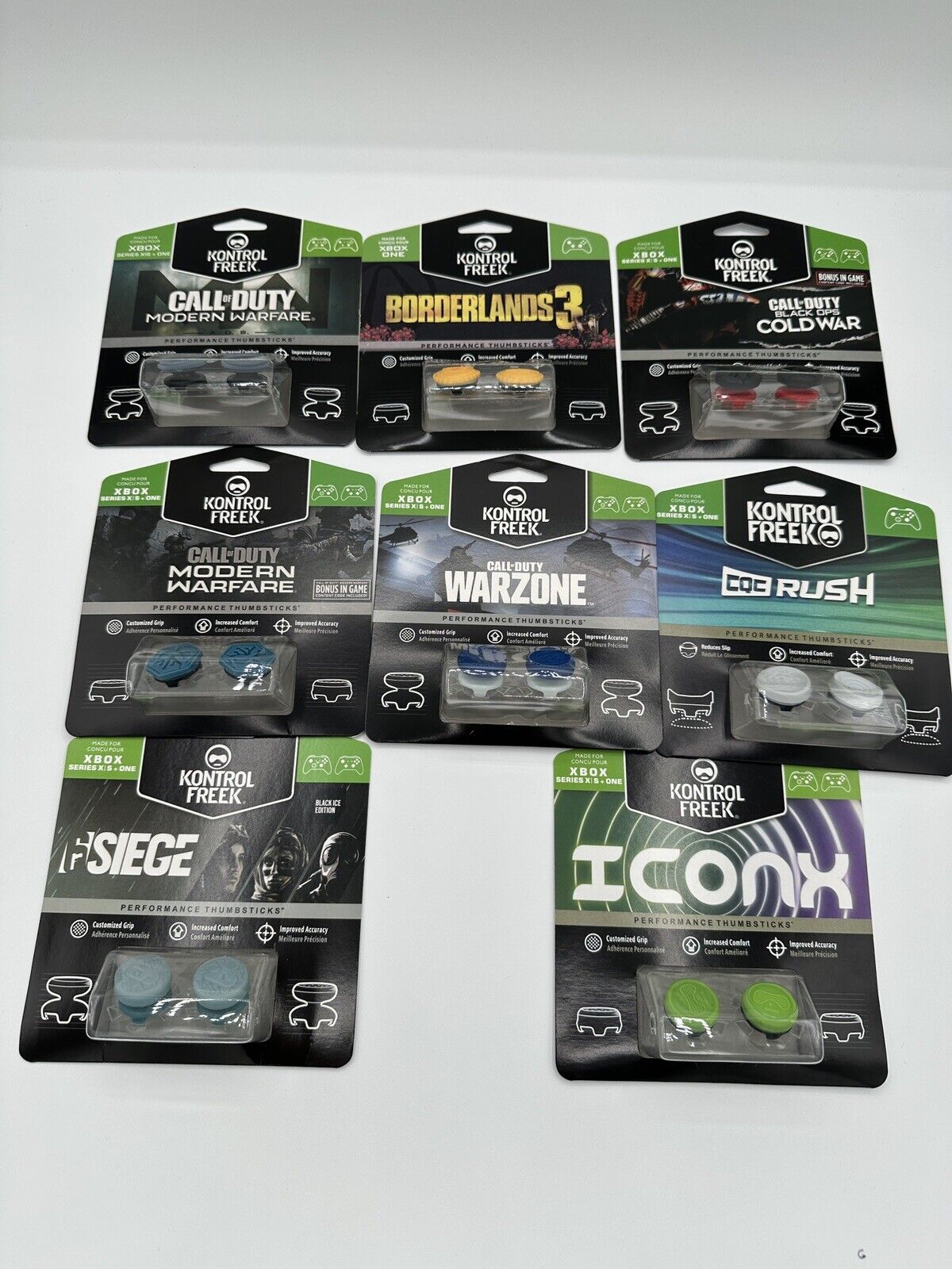  KontrolFreek Saints Row Performance Thumbsticks for