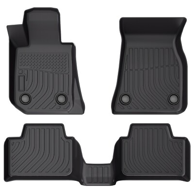 Floor Mat Set for 19-23 3 Series G20 Excl. Hybrid/xDrive-Black
