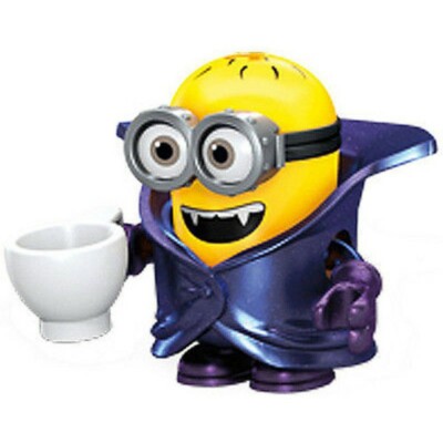 MEGA BLOKS MINION SERIES 3 VAMPIRE, Mega construx.