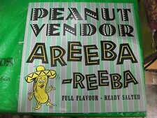 Areeba - Reeba ‎– Peanut Vendor  ' 12 " M…
