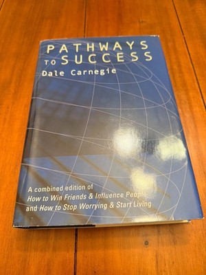 Dale Carnegie Pathways to Success Hardcover | 2-in-1 Combined Edition | MINTY