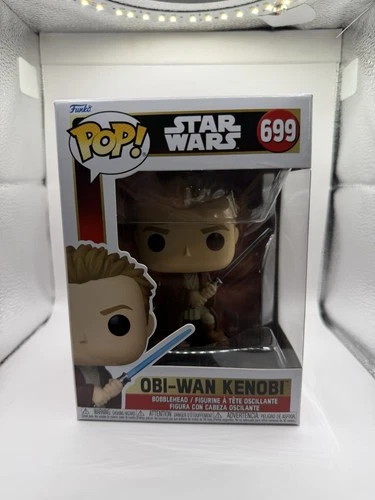 Funko Pop! Vinyl: Star Wars - Obi-Wan Kenobi #699