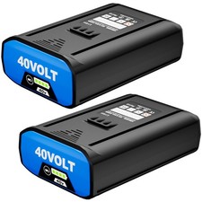 PACK For Kobalt 40v MAX 6.0 Ah Extended Run Li-Ion Battery KB440-03 KB540-06 NEW