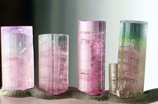 Rare Colors Tourmaline Crystal Natural Raw Rough Specimen Protection Stone
