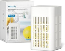 Strongest Refrigerator Deodorizer Odor Eliminator, 12 Months Long-Lasting Fre...