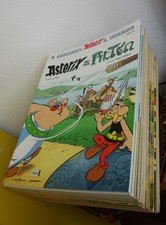 Asterix Comic Hefte Sammlung Bände 1-35 (ohne 32) fast komplett