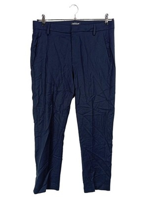 DONDUP Stoffhose Damen Hose Gr. DE 42 blau Casual-Look